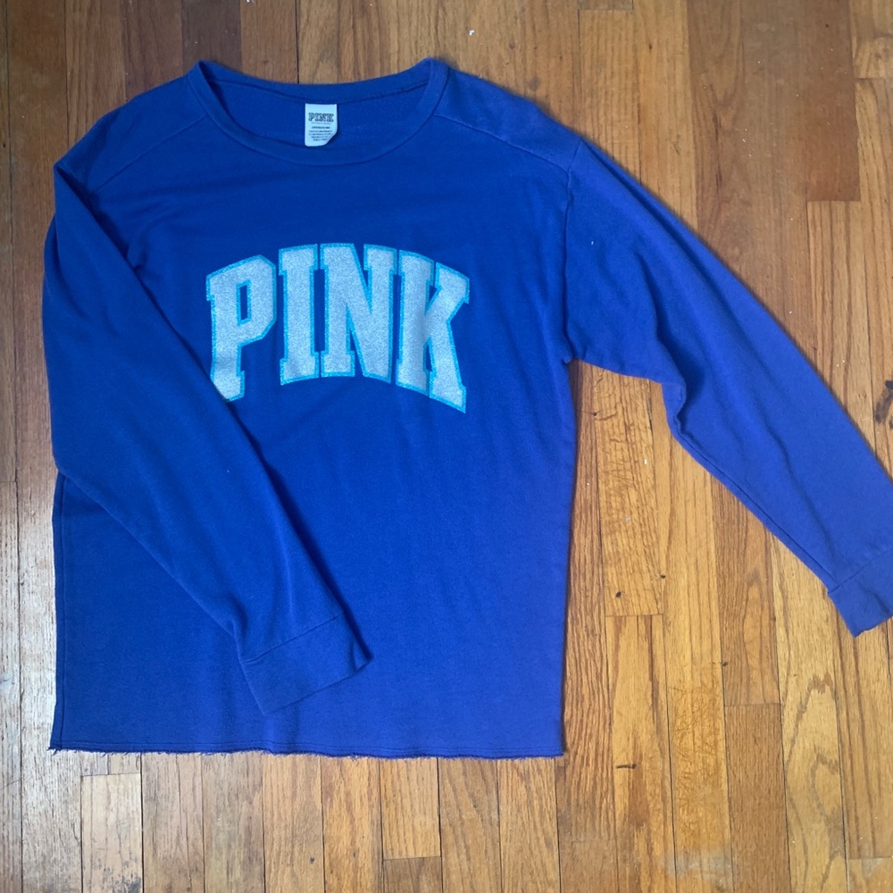 PINK Blue Top